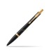 Penna A SFERA PARKER MOD. URBAN MUTED BLACK GT IN ACCIAIO COLORE NERO CONFEZIONATA IN ELEGANTE ASTUCCIO
