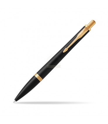 Penna A SFERA PARKER MOD. URBAN MUTED BLACK GT IN ACCIAIO COLORE NERO CONFEZIONATA IN ELEGANTE ASTUCCIO