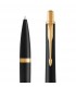 Penna A SFERA PARKER MOD. URBAN MUTED BLACK GT IN ACCIAIO COLORE NERO CONFEZIONATA IN ELEGANTE ASTUCCIO