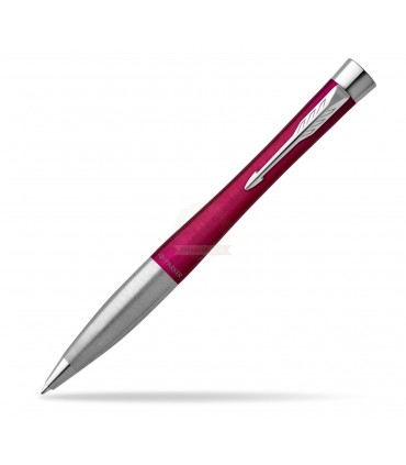 PENNA A SFERA PARKER MOD. URBAN VIBRANT MAGENTA CT ACCIAIO  CONFEZIONATA IN ELEGANTE ASTUCCIO
