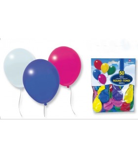 Blister Palloncini Piccoli da 50 pz. colori assortiti