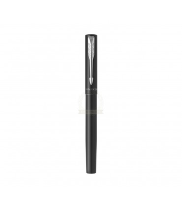 PENNA ROLLER PARKER MOD. VECTOR XL BLACK IN ACCIAIO COLORE NERO CONFEZIONATA IN ELEGANTE ASTUCCIO REGALO