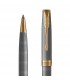 Penna PARKER A SFERA MOD.SONNET CISEL GT CON RIFINITURE IN ORO 23K CONFEZIONATA IN ELEGANTE ASTUCCIO