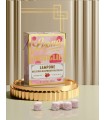 PASTIGLIE LEONE GUSTO LAMPONE IN SCATOLETTA DA 30G CONF. 18 PZ.