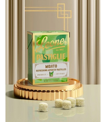PASTIGLIE LEONE MOJITO IN SCATOLETTA DA 30g CONF. DA 18 PZ.