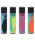 Accendino Clipper Large nebula mix  2 conf. 48 pz. colori assortiti