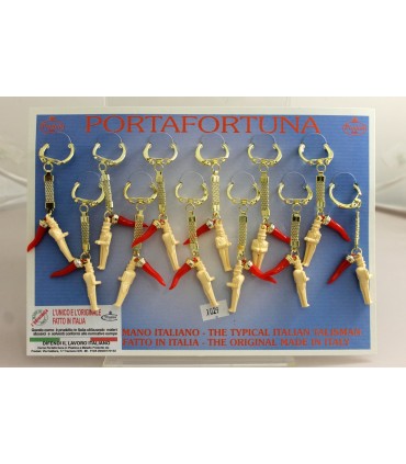 Corno + Gobbo cartella da 12 pz.