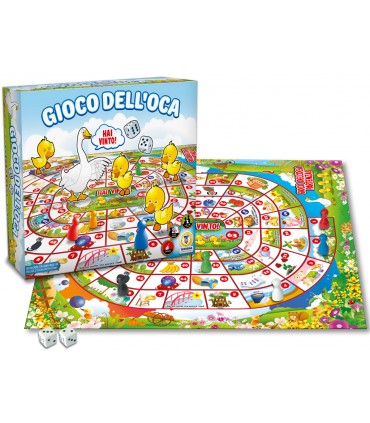 GIOCO DELL'OCA TEOREMA GIOCHI VERSIONE GRANDE