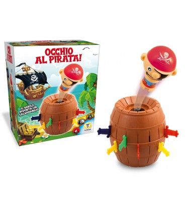 GIOCO IN SCATOLA TEOREMA GIOCHI OCCHIO AL PIRATA