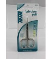 Forbicine Curve TRIM per pelli in blister