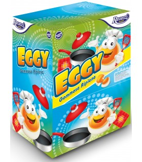 RAVAZZI monoblabla EGGY GUSTO FRUTTA E YOGURT MONOPEZZO  EXPO DA 200 PZ.
