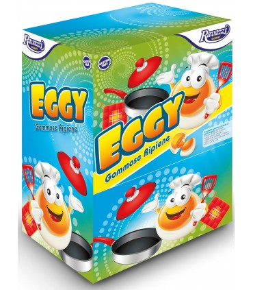 RAVAZZI monoblabla EGGY GUSTO FRUTTA E YOGURT MONOPEZZO  EXPO DA 200 PZ.