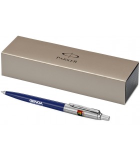 Penna Parker Jotter in Metallo F.C. Genoa con astuccio regalo colore nero