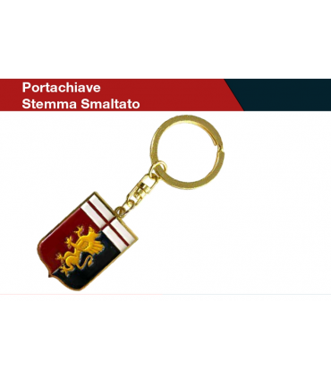 Portachiavi IN METALLO STEMMA Genoa F.C.