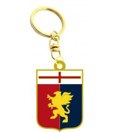 Portachiavi IN METALLO STEMMA Genoa F.C.