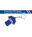 Portachiavi IN PVC A FORMA DI MAGLIA u.c. sampdoria