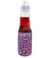 hata RAMUNE GRAPE SODA LIMONATA GIAPPONESE GASSATA AROMATIZZATA ALL'ANANAS BOTTIGLIA IN VETRO DA 330ML
