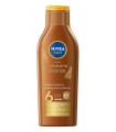LATTE SOLARE NIVEA SUN CAROTENE BRONZE PROTEZIONE BASSA FP 6+