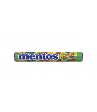 EXPO MENTOS DISCOVERY 14 FLAVOURS STICK DA 62 PZ. ASSORTITI