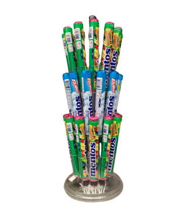 EXPO MENTOS DISCOVERY 14 FLAVOURS STICK DA 62 PZ. ASSORTITI