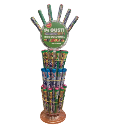 EXPO MENTOS DISCOVERY 14 FLAVOURS STICK DA 62 PZ. ASSORTITI
