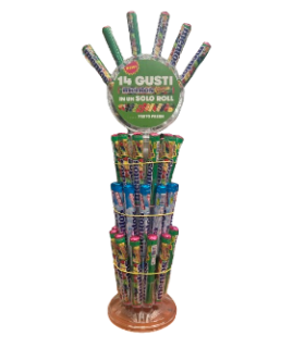 EXPO MENTOS DISCOVERY 14 FLAVOURS STICK DA 62 PZ. ASSORTITI