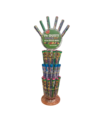 EXPO MENTOS DISCOVERY 14 FLAVOURS STICK DA 62 PZ. ASSORTITI