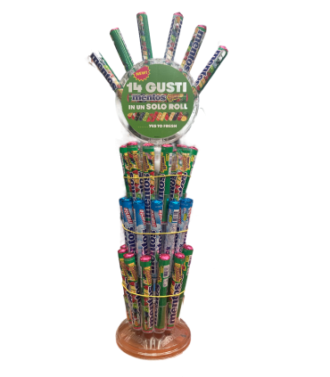 EXPO MENTOS DISCOVERY 14 FLAVOURS STICK DA 62 PZ. ASSORTITI