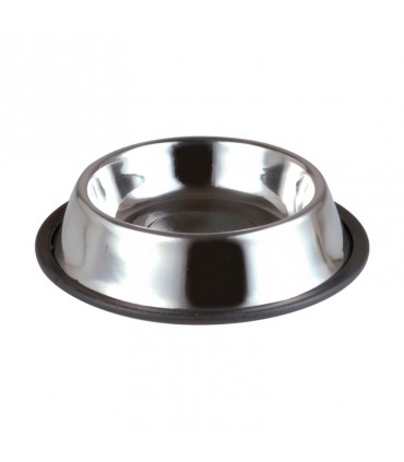 BEST FRIEND CIOTOLA IN ACCIAIO INOX CON ANELLO GOMMATO DA 20.5CM 0,45L BASE ANTISCIVOLO