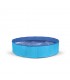 BEST FRIEND PISCINA PER ANIMALI BLU S 80X20 CM SPAZIOSA STABILE E RESISTENTE CON VALVOLA SCARICO DELL'ACQUA