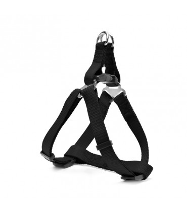 BEST FRIEND PETTORALE NYLON RAPIDO MISURA  "L"  2,5X53-81 CM COLORI ASSORTITI NERO, BLU, ROSSO