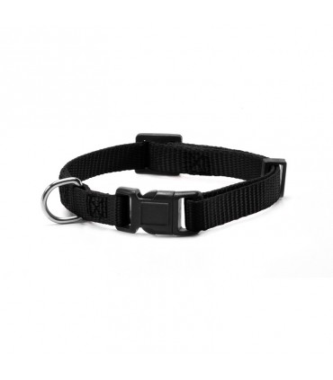 BEST FRIEND COLLARE NYLON REGOLABILE MEDIO CM 33-40X1,5 COLORI ASSORTITI NERO, BLU, ROSSO