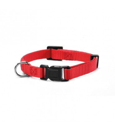 BEST FRIEND COLLARE NYLON REGOLABILE GRANDE CM 40-63X1,9 COLORI ASSORTITI NERO, BLU, ROSSO