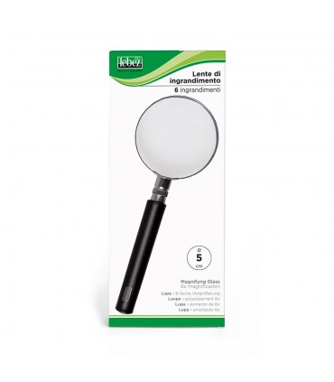 Lenti di ingrandimento Lebez diametro 7.5cm