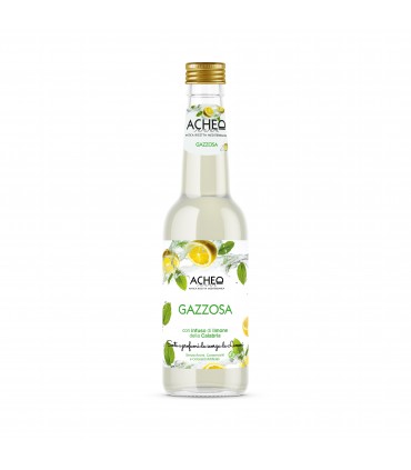 GAZZOSA ACHEO SPADAFORA BOTTIGLIA IN VETRO DA 275ML Conf. DA 6 PZ.