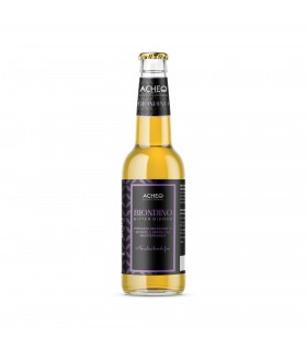 bitter BIONDINO nero ACHEO SPADAFORA BOTTIGLIA IN VETRO DA 200ML CONF. DA 6 PZ.