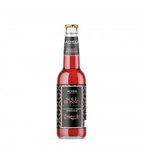 bitter sole ROSSO ACHEO SPADAFORA BOTTIGLIA IN VETRO DA 200ml Conf. DA 6 PZ.