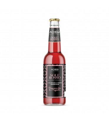 bitter sole ROSSO ACHEO SPADAFORA BOTTIGLIA IN VETRO DA 200ml Conf. DA 6 PZ.