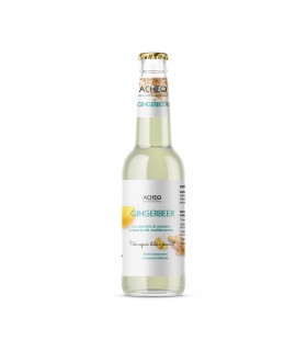 GINGER BEER ROSSO ACHEO SPADAFORA BOTTIGLIA IN VETRO DA 200ml Conf.DA 6 PZ.