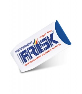 FRISK PEPPERMINT SENZA ZUCCHERO ASTUCCIO CONF. DA 12 PZ.