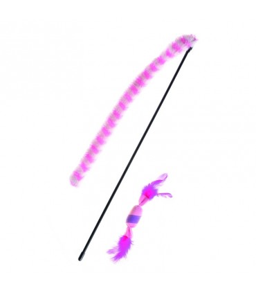 BEST FRIEND GIOCO GATTO CANNETTA E CARAMELLA 14 CM CON  CODA VELLUTATA E CARAMELLE CON PIUMA DISPONIBILI IN DUE MODELLI