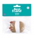 BEST FRIEND CRICETO PELUCHE VIBRANTE 7X6X8 CM CON CORDA