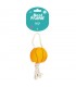 BEST FRIEND GIOCO PER CANI IN VINILE PALLA CON CORDA 35/387 CM DISPONIBILE IN 4 MODELLI