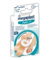 MEGAPLAST CEROTTI PARACALLO CON DISCO CENTRALE IN SCHIMA DI POLITIENE 10PZ.