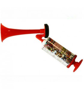 TROMBA AD ARIA MANUALE DA STADIO GOODMARK CONFEZIONATA IN BLISTER