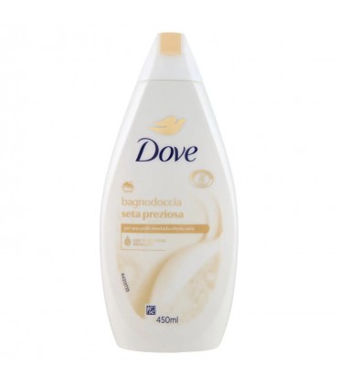 Bagno Schiuma Dove Seta Preziosa da 450 ml