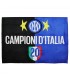 BANDIERA F.C. INTER MISURA 100X140 CM