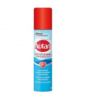 SPRAY AUTAN FAMILY CARE REPELLENTE ANTIPUNTURA DA 100ML