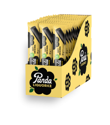 PANDA LIQUIRIZIA NATURALE SFUSE CONF. DA 36 PZ.