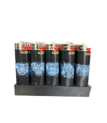 Accendino Bic Slim FANTASIA CONSTELLATION COnf. da 50 pz. assortiti